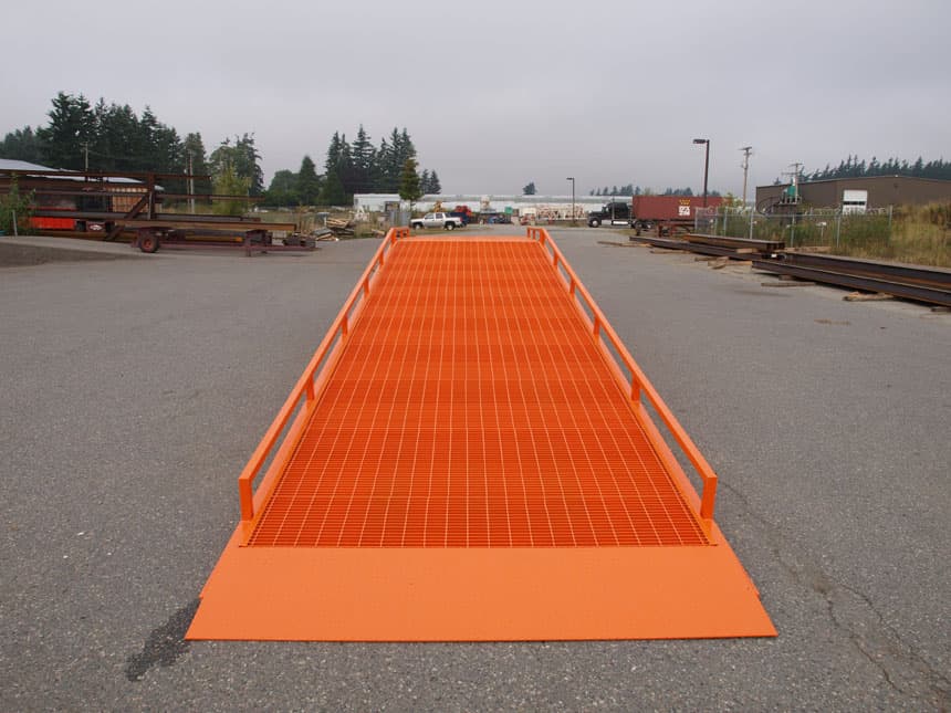 Heavy Duty Ramps & Heavy Duty Portable Loading Docks DuraRamp