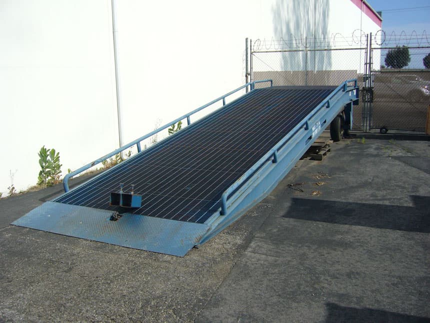Used Portable Loading Docks Used Forklift Ramps DuraRamp