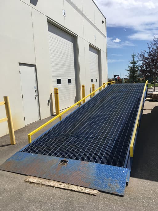 Used Portable Loading Docks & Used Forklift Ramps