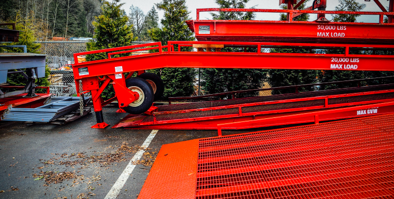 Custom Loading Ramps