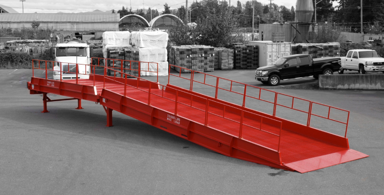 Custom Loading Ramps