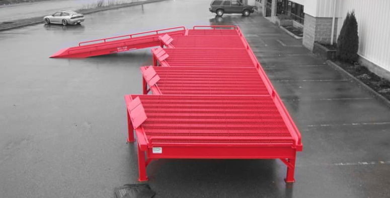 choosing the right materials for your custom loading ramp