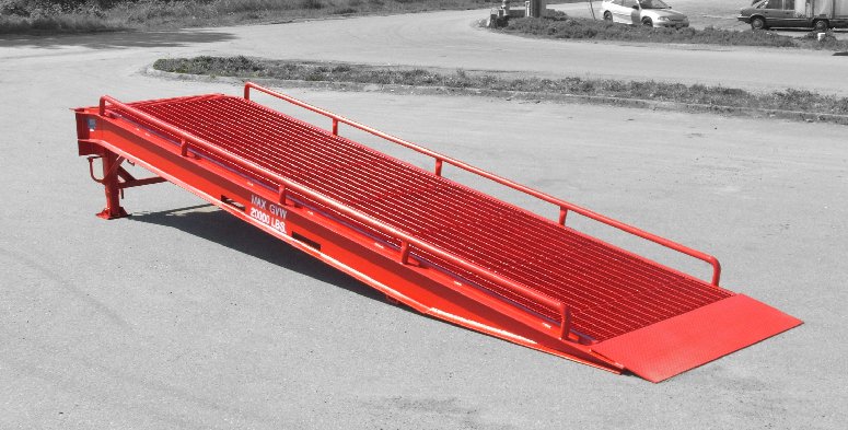 how long can you expect your portable loading ramp to last