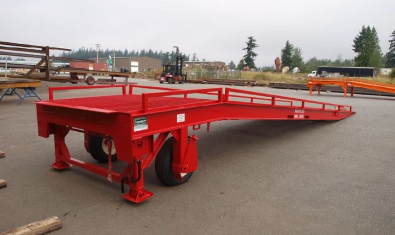 Louisiana Loading Ramps - Portable Dock and Yard Ramp Supply