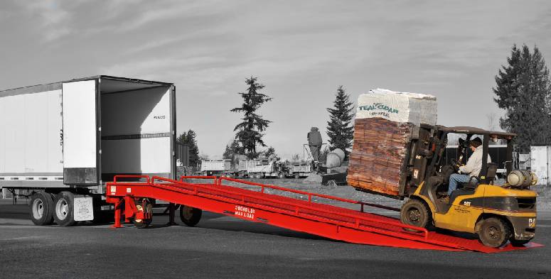 how loading ramps improve workplace safety
