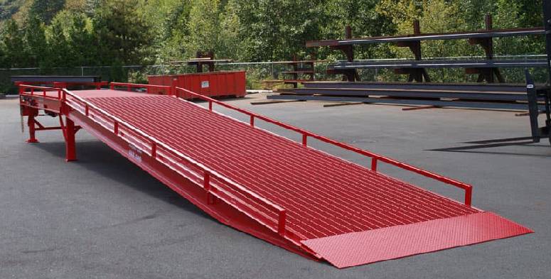 safety features of loading ramps