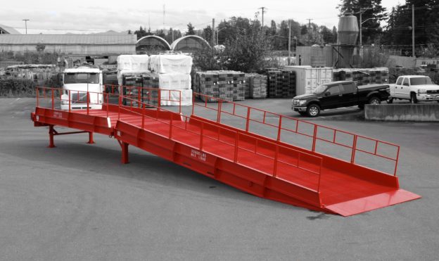 Portable Loading Ramps Pennsylvania - Get a Yard Ramp Quote