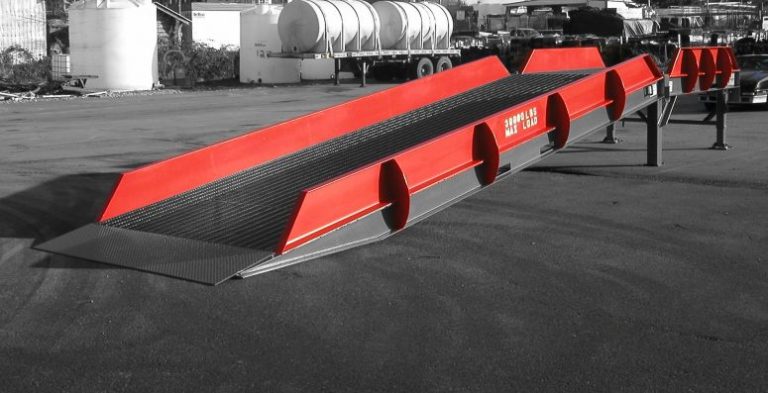 Wisconsin Portable Loading Ramps - Industrial Ramp Solutions