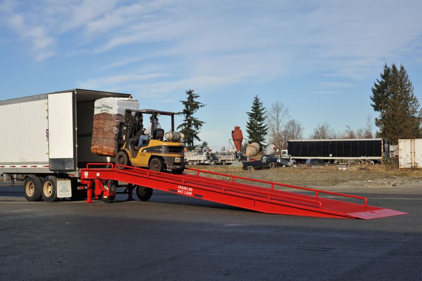 forklift ramp north carolina