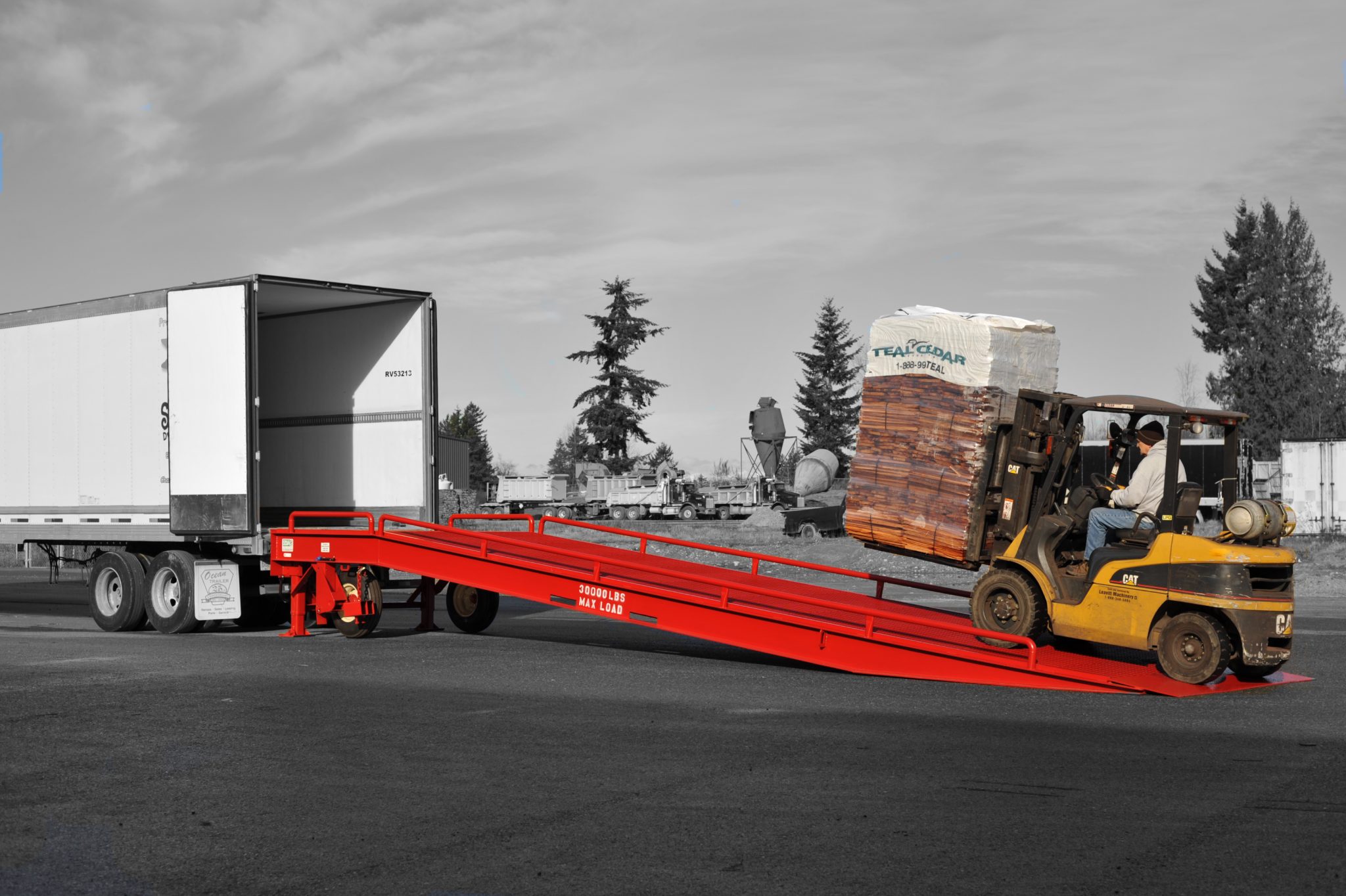 forklift ramp rhode island