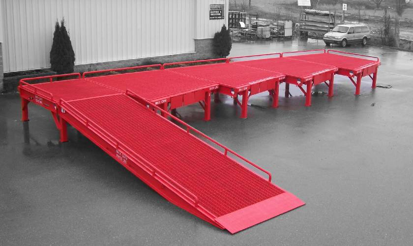 loading ramps in new york